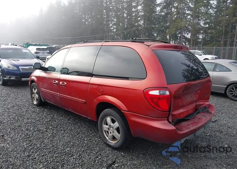 2006 Dodge Grand Caravan Sxt z USA, uszkodzony, nr VIN 2D4GP44L86R724218